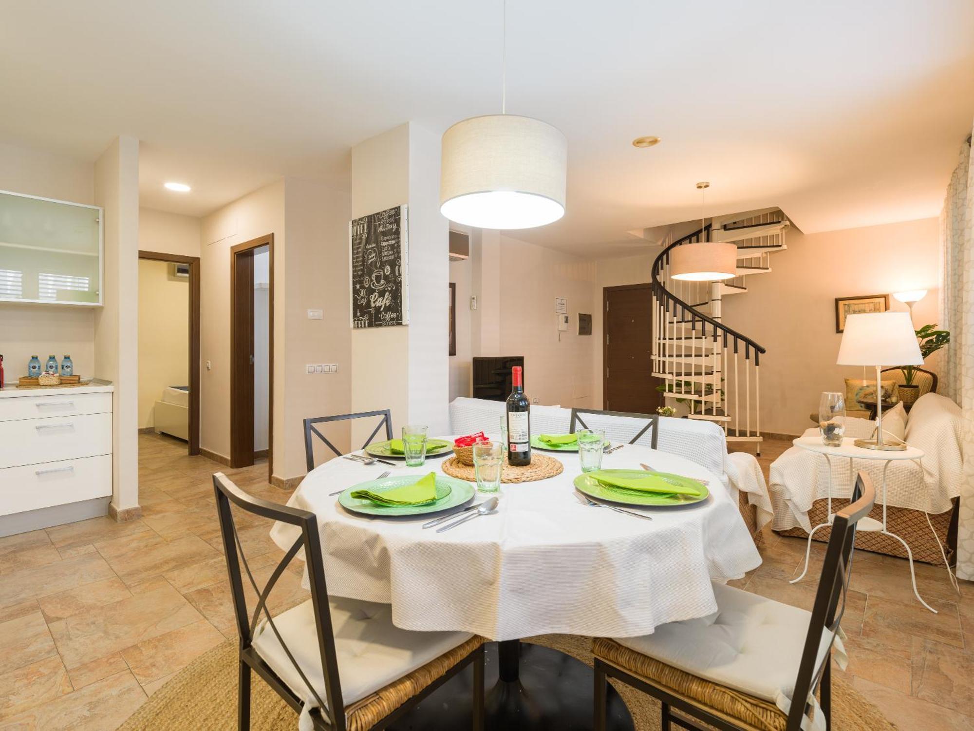 City Family Avatar Duplex Near The Beach Las Palmas de Gran Canaria Ngoại thất bức ảnh